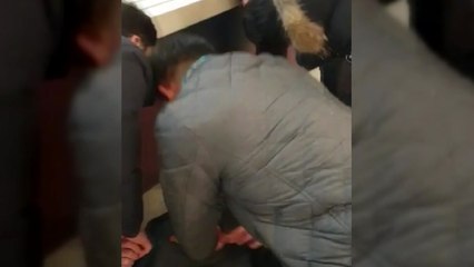 현대차 직원, 심폐소생술로 50대 남자 살려 / YTN