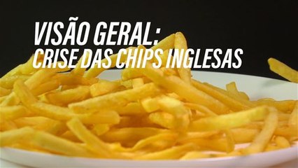 Chips inglesas têm risco de desaparecer por causa da mudança de clima