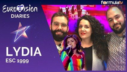 Lydia recuerda Eurovisión 1999:  "Mi compañía discográfica me escondió"