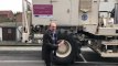 Olivier Kaufmann (Umons) : explique le processus du camion vibrateur dans le cadre du nouveau projet géothermique de Mons