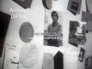 Gordon Banks at home after the car accident 1972