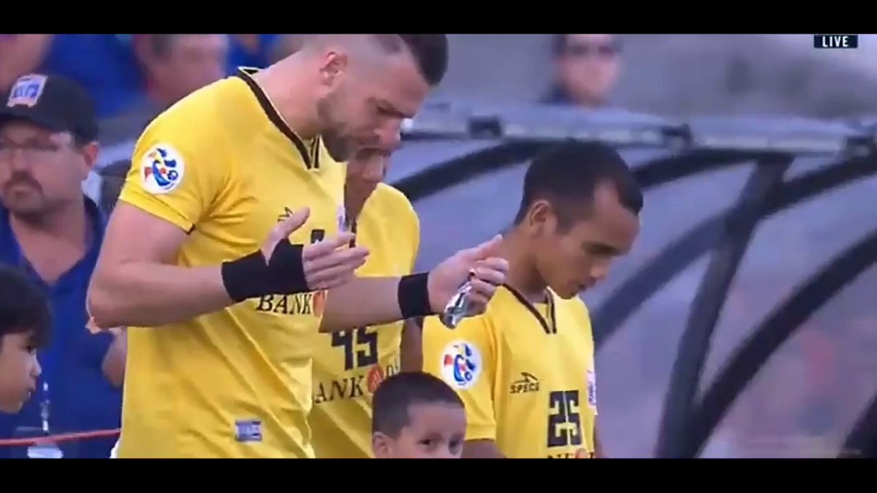 NEWCASTLE JETS VS PERSIJA FULL TIME 1 - 1 AFC CHAMPIONS LEAGUE QUALIFICATION