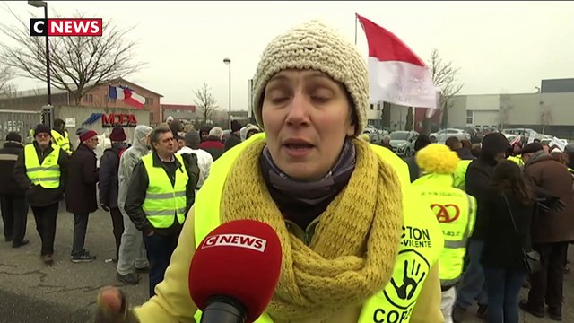 Alsace : le site de Stocamine bloqué par des opposants à l'enfouissement de déchets