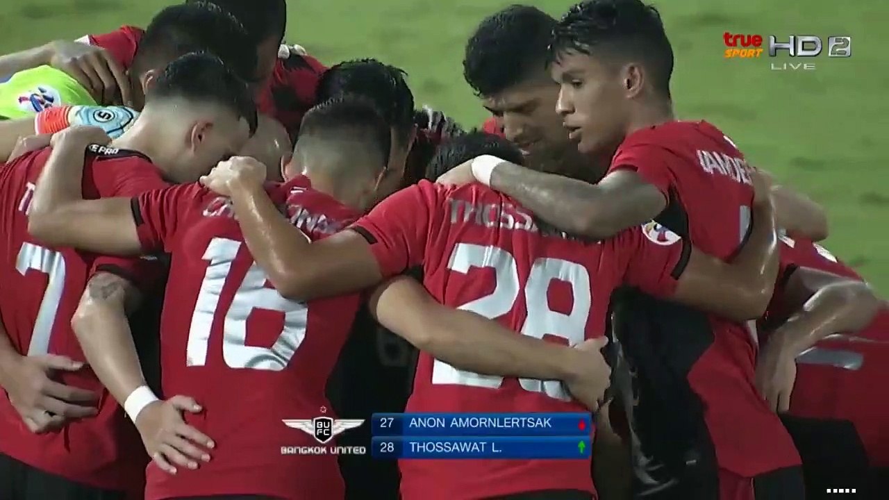 Bangkok United vs Hà Nội FC - Full Match (2) AFC Champions League 2019