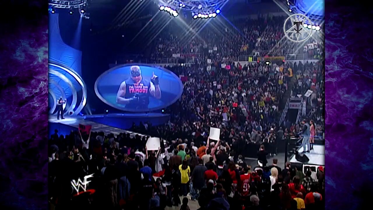 The Undertaker & Triple H Segment (Brawl Erupts & Undertaker is Arrested & Taken to Jail)! 3/29/01