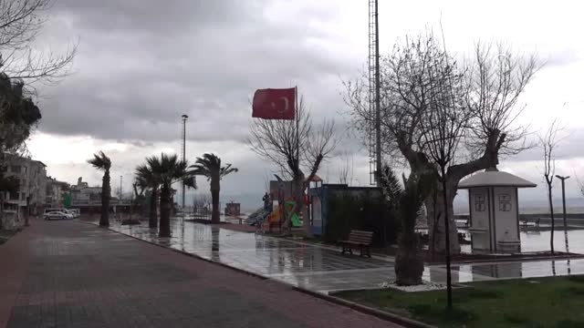 Kuzey Ege'de Kuvvetli Lodos - Balıkesir