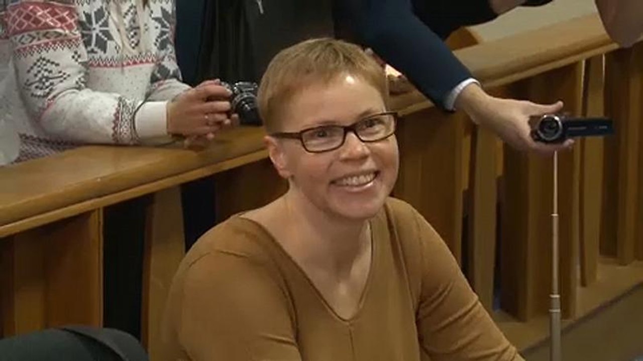 Unabhängige Journalistin vor Gericht in Weißrussland
