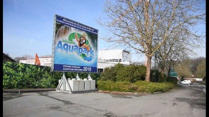 Bellewaerde: construction du parc aquatique