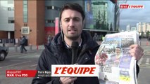 Nigay livre les titres de la presse anglaise avant MU-PSG - Foot - C1