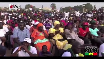 SOIR DE CAMPAGNE - Pr : CHERIF DIOP - 11 Février 2019