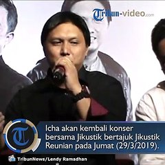 Alasan Icha, Mantan Basis Jikustik Konser Kembali Bersama Para Personel Jikustik