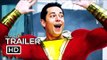 SHAZAM! Meet Shazam Trailer NEW (2019) Superhero Movie HD