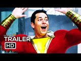 SHAZAM! Meet Shazam Trailer NEW (2019) Superhero Movie HD