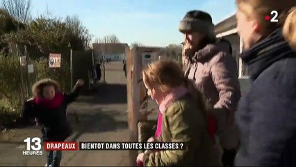 Bientôt des drapeaux dans toutes les salles de classe de France ?