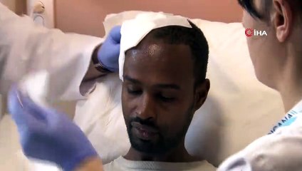 Etiyopya'dan geldi Bursa’da sağlığına kavuştu