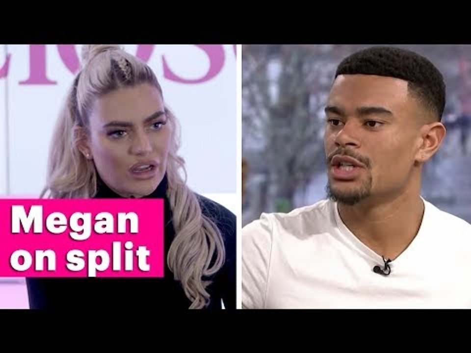 Megan Barton Hanson on her breakup with Wes