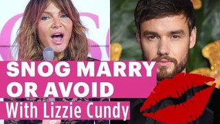 Lizzie Cundy Plays Celebrity Snog Marry Or Avoid | Liam Payne, Wes Nelson or Brian McFadden