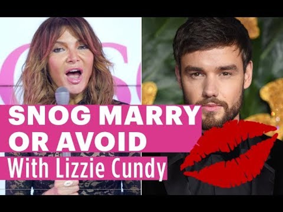 Lizzie Cundy Plays Celebrity Snog Marry Or Avoid | Liam Payne, Wes Nelson or Brian McFadden
