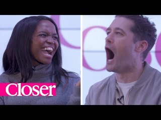 Oti Mabuse reveals she didn't like Matthew Morrison at first | The Greatest Dancer