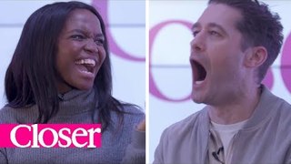 Oti Mabuse reveals she didn't like Matthew Morrison at first | The Greatest Dancer