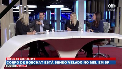 Luiz Megale fala de Ricardo Boechat