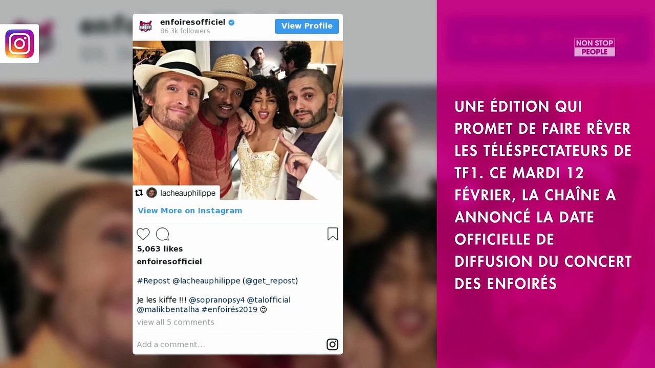 Les Enfoirés 2019 : leur concert sera diffusé en mars sur TF1