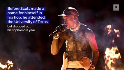 Travis Scott Wants to Study Architecture at Harvard