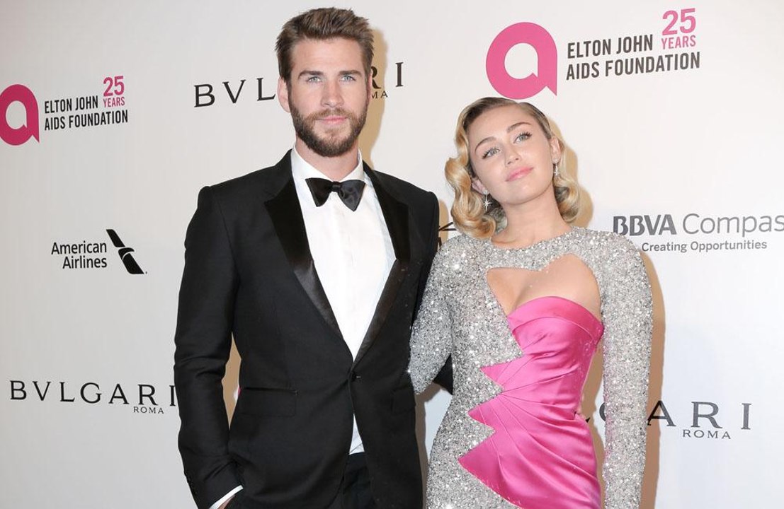 Miley cyrus: sorge um ihren schatz liam