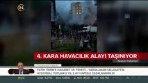 4. Kara Havacılık Alayı taşınıyor