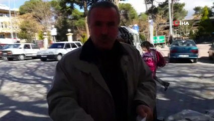 Denizli’nin ilk 'tanzim çadırı' kuruldu