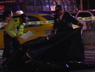 Hombre muere tras ser impactado al norte de Quito