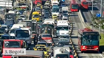 İstanbul dünya trafik sıkışıklığı sıralamasında ikinci