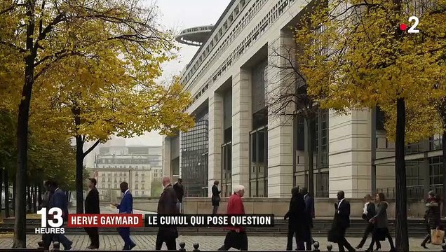 Hervé Gaymard : le double salaire de l'élu de Savoie pose question