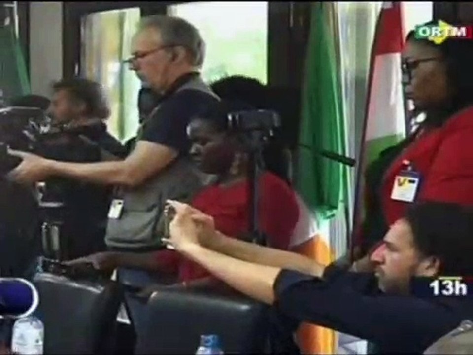 ORTM/32ème sommet de l’UA - le commissaire européenne chargée de la coopération dévoile les grandes lignes de la nouvelle coopération entre l’union européenne et l’union africaine lors d’un point de presse à Addis-Abeba