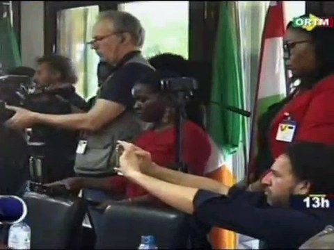 ORTM/32ème sommet de l’UA - le commissaire européenne chargée de la coopération dévoile les grandes lignes de la nouvelle coopération entre l’union européenne et l’union africaine lors d’un point de presse à Addis-Abeba