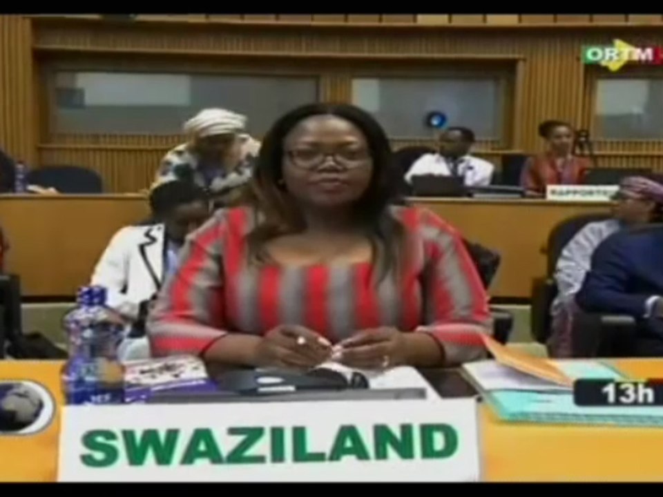 ORTM/22ème assemblée générale de l’organisation des premières dames d’Afrique contre le VIH-SIDA