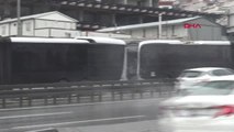 İstanbul- Beylikdüzünde Metrobüs Kazası