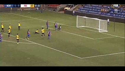 Newcastle Jets vs Persija Jakarta Extra Time 3 - 1 AFC QUALIFICATIONS LEAGUE