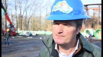 Stefaan Lemey, CEO of Bellewaerde Aquapark