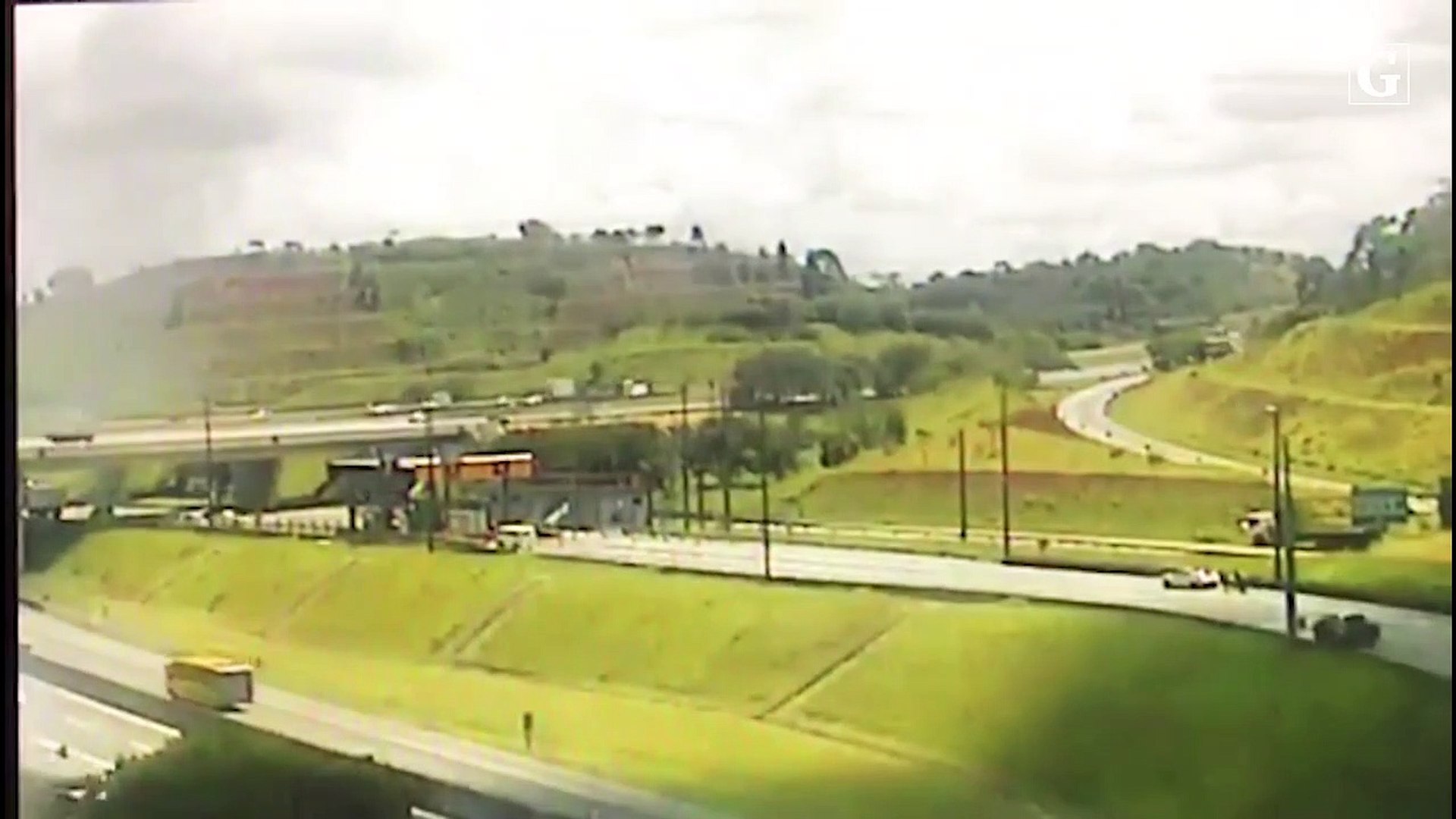 Vídeo mostra queda de helicóptero com Boechat