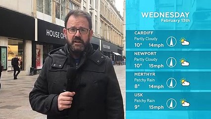 WEATHER: February 13th 2019
