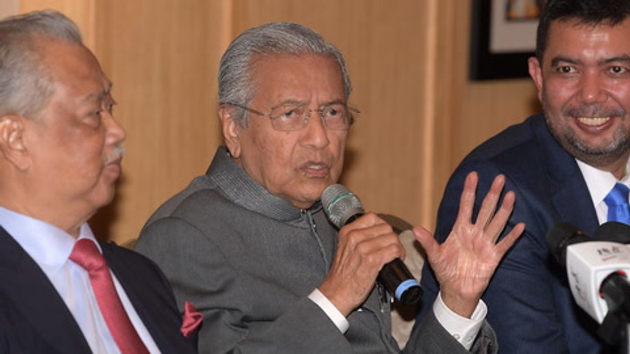 Dr M: Bersatu is a race-based party but will work with other parties in Pakatan