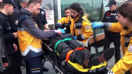 Adliyede intihara teşebbüs eden sanık hayatını kaybetti