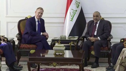 Jefe del Pentágono, en Irak para tranquilizar a sus autoridades