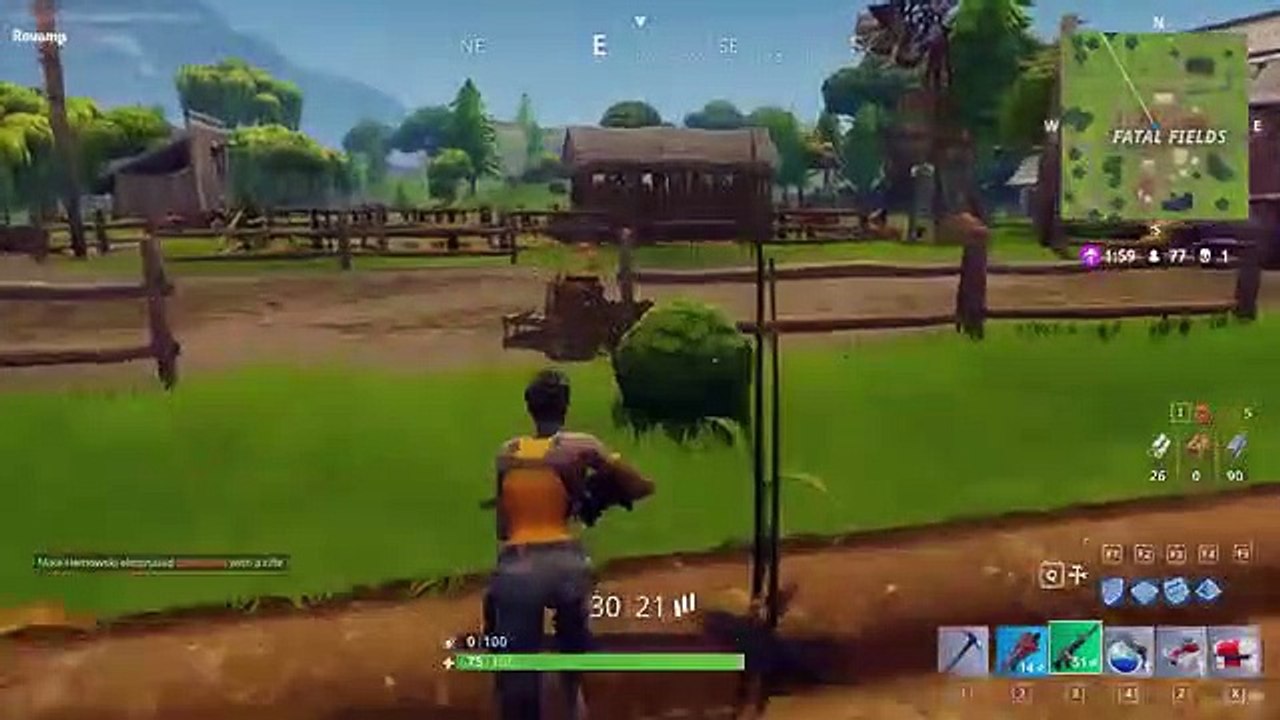 Fortnite Battle Royale: Full Match Gameplay HD