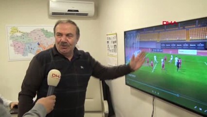 Spor Mhk Başkanı Yusuf Namoğlu'nun Arşiv Görüntüleri