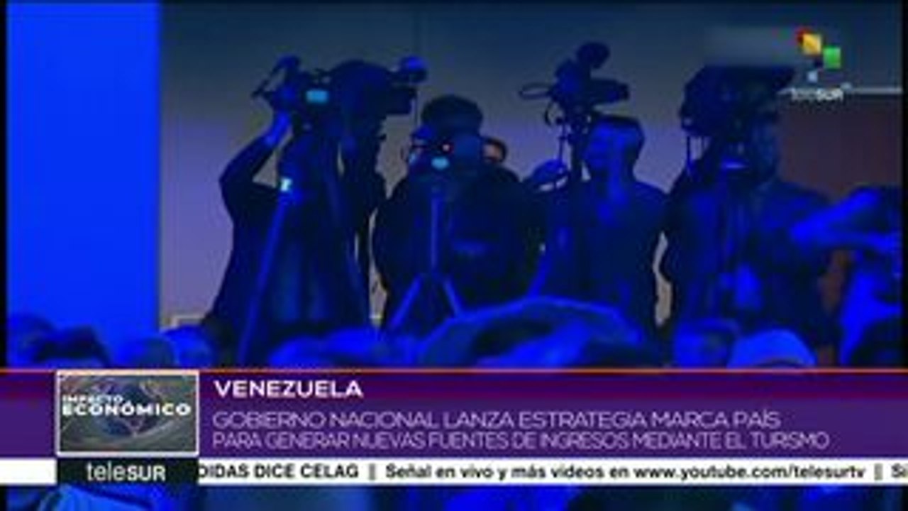 Venezuela: gobierno nacional lanza estrategia marca país