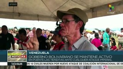Venezuela: pueblo revolucionario tomará puente fronterizo por la paz