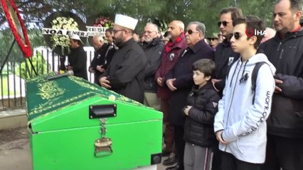 Ünlülerin mimarı Cenap Tezer son yolculuğuna uğurlandı