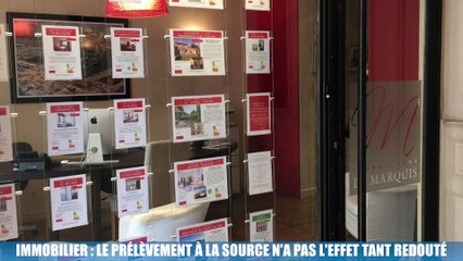 La Minute Immo : le prélèvement à la source n'a finalement pas l'effet tant redouté